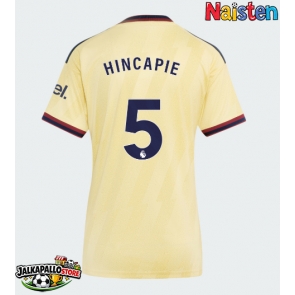 Arsenal Piero Hincapie #5 Kolmaspaita Naisten 2026-27 Lyhythihainen